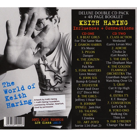 V.A. - The World Of Keith Haring