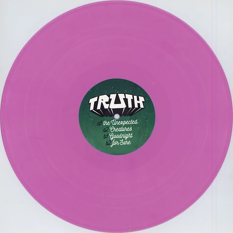 Truth - The Unexpected EP Purple Vinyl Edition