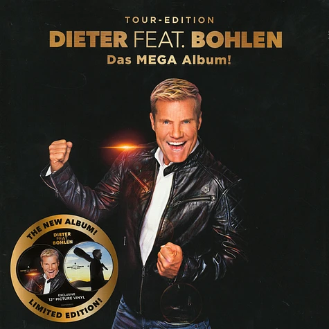 Dieter Bohlen - Dieter Feat. Bohlen (Das Mega Album) Picture Disc Edition