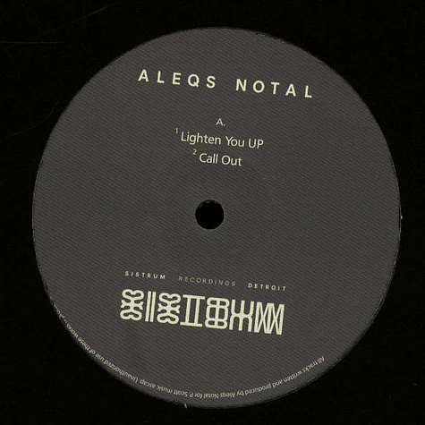 Aleqs Notal - Lighten You Up