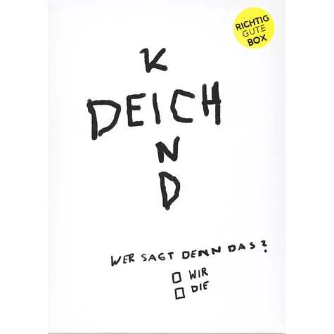 Deichkind - Wer Sagt Denn Das? Richtig Gute Box Limited Edition