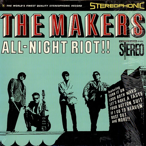 The Makers - All Night Riot!!