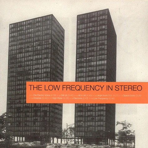 The Low Frequency In Stereo - The Low Frequency In Stereo