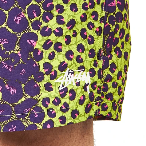 Stüssy - Leopard Water Short