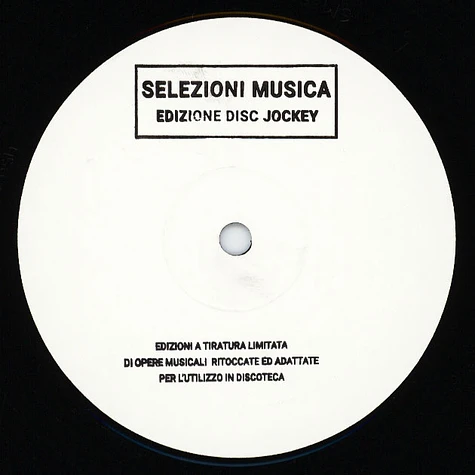 The Unknown Artist - Selezioni Music Volume 1