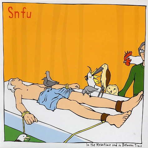 SNFU - In The Meantime And In Between Time
