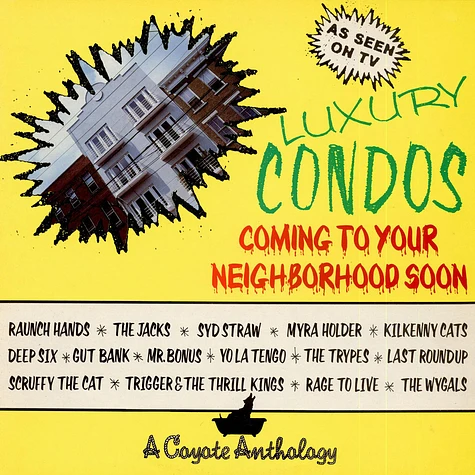 V.A. - Luxury Condos Coming To Your Neighborhood Soon