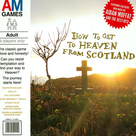 Aidan Moffat & The Best-Ofs - How To Get To Heaven From Scotland