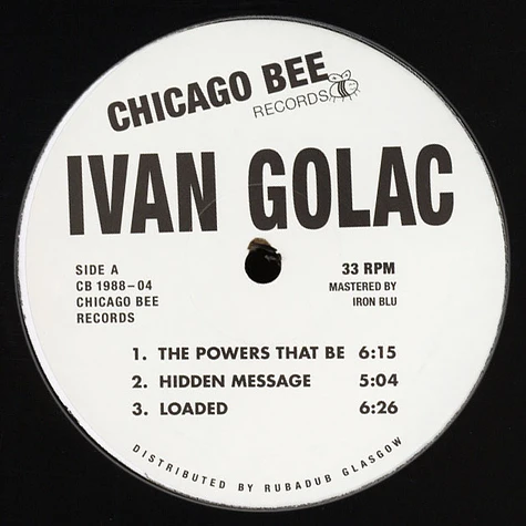 Ivan Golac - The Powers That Be EP