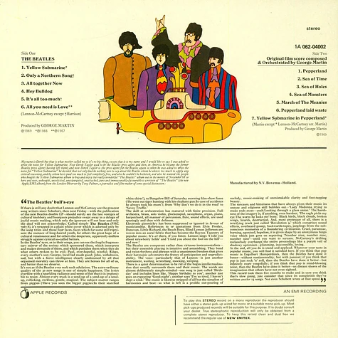 The Beatles - Yellow Submarine