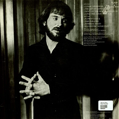 Jean-Luc Ponty - Cosmic Messenger