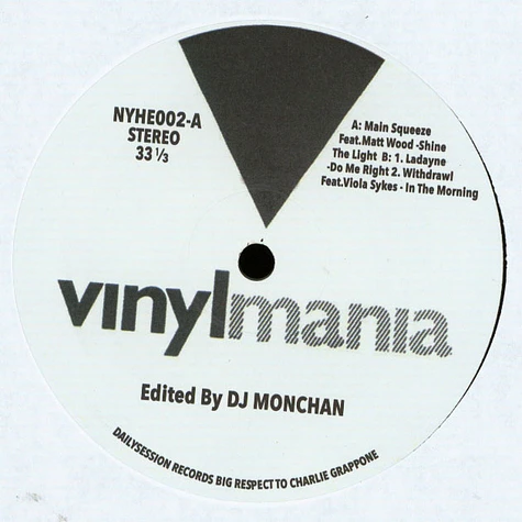 DJ Monchan - New York House Edits Volume 2