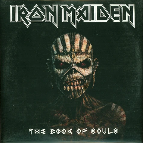Iron Maiden - The Book Of Souls