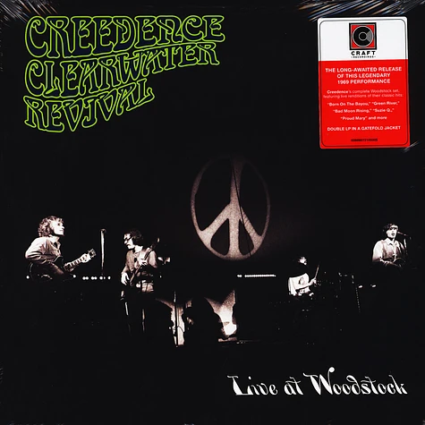 Creedence Clearwater Revival - Live At Woodstock