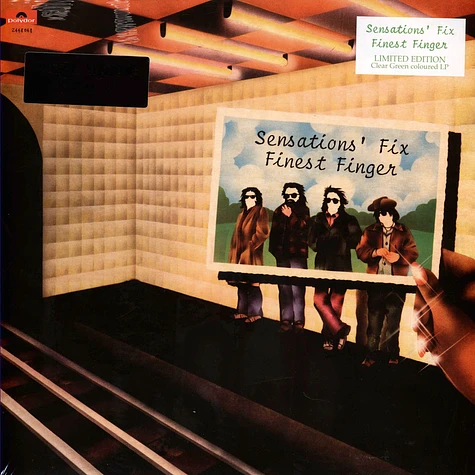 Sensations' Fix - Finest Finger Clear Green Vinyl Edition