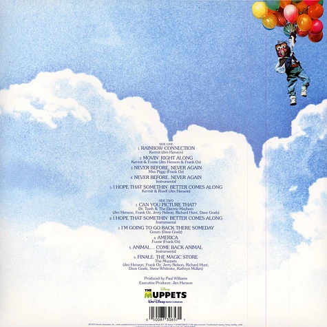 The Muppets - The Muppet Movie - Original Soundtrack Recording