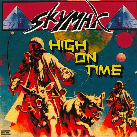 Skymax - High On Time EP