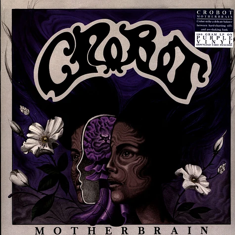 Crobot - Motherbrain Dark Purple Vinyl Edition