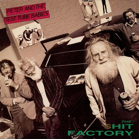 Peter And The Test Tube Babies - The $hit Factory