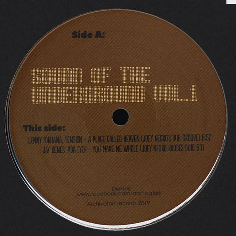 V.A. - Sound Of The Underground Volume 1