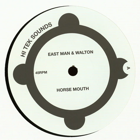 East Man & Walton - Horse Mouth / Gunshot