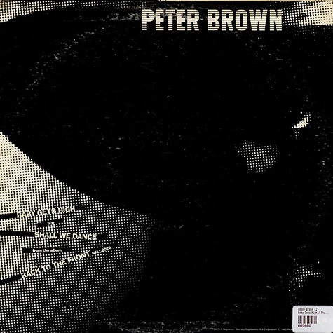Peter Brown - Baby Gets High / Shall We Dance