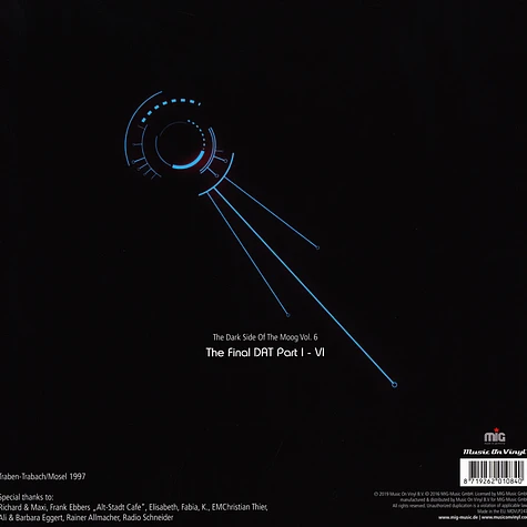 Klaus Schulze & Pete Namlook - Dark Side Of The Moog Volume 6