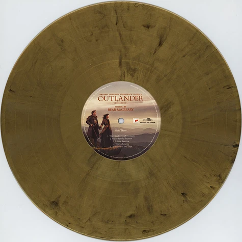 Bear McCreary - OST Outlander 4 Colored Vinyl Edition