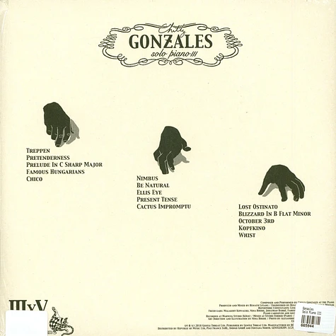 Gonzales - Solo Piano III