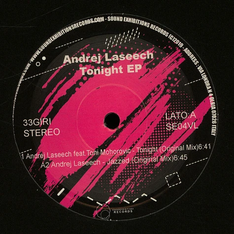 Andrej Laseech - Tonight Feat. Toni Mohorovic
