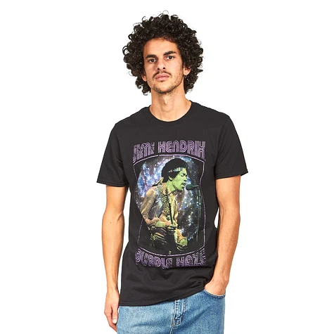 Jimi Hendrix - Purple Haze Frame T-Shirt