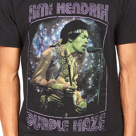 Jimi Hendrix - Purple Haze Frame T-Shirt