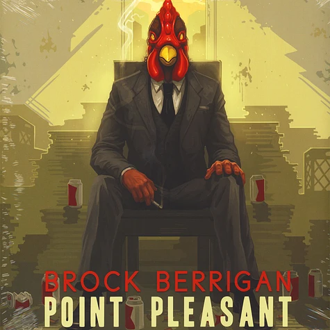 Brock Berrigan - Point Pleasant Red Vinyl Edition