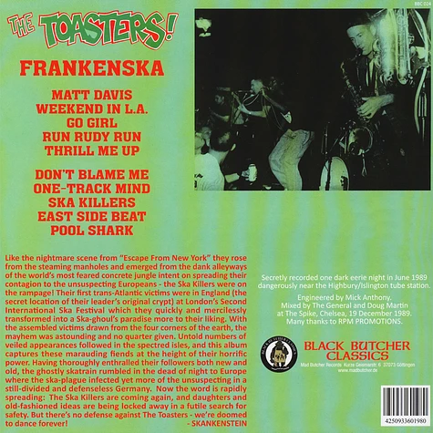 The Toasters - Frankenska
