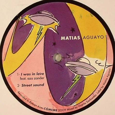 Matias Aguayo / Djs Pareja - Street Sound