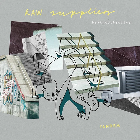 Raw Suppliers - Tandem Grey Vinyl Edition