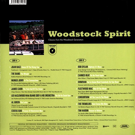 V.A. - Woodstock Spirit