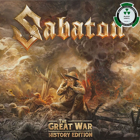 Sabaton - The Great War History Edition Black Vinyl Edition
