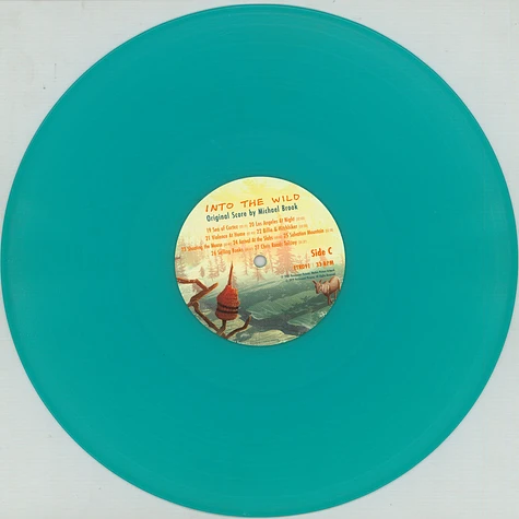 Michael Brook - OST Into The Wild Score Colored Vinyl Edition