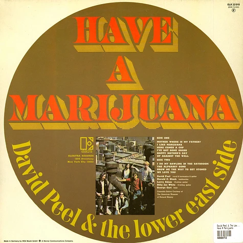 David Peel & The Lower East Side - Have A Marijuana