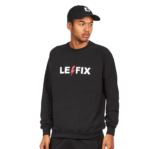 Le Fix - LF Lightning Crew Sweater