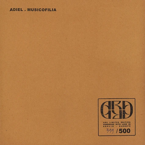 Adiel - Musicofilia EP