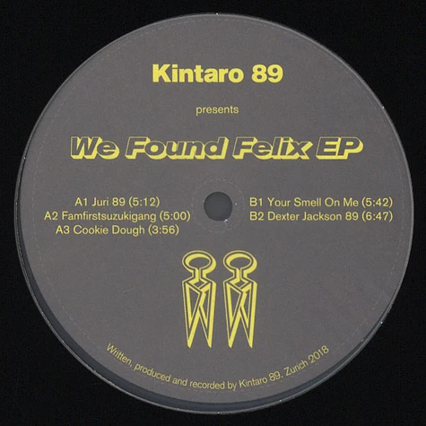 Kintaro 89 - We Found Felix EP