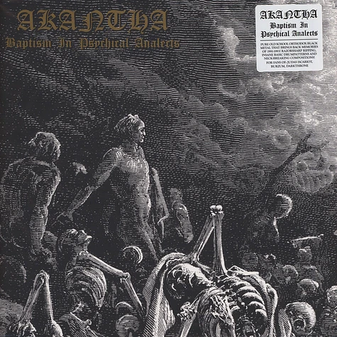 Akantha - Baptism In Psychical Analects