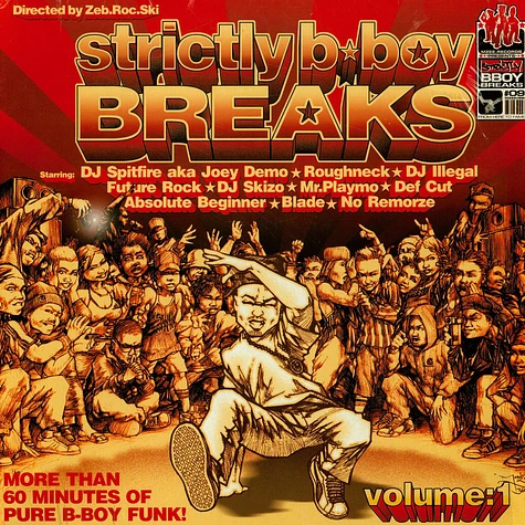 V.A. - Strictly B-Boy Breaks Volume:1