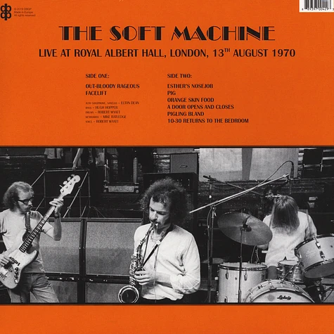 Soft Machine - Live At Royal Albert Hall London 1970