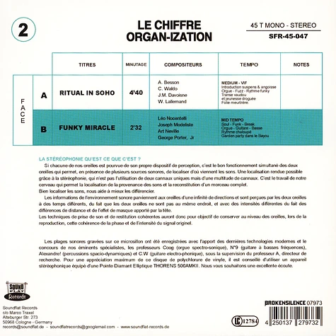 Le Chiffre Organ-Ization - Ritual In Soho
