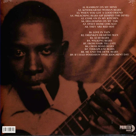 Robert Johnson - Ramblin' On My Mind