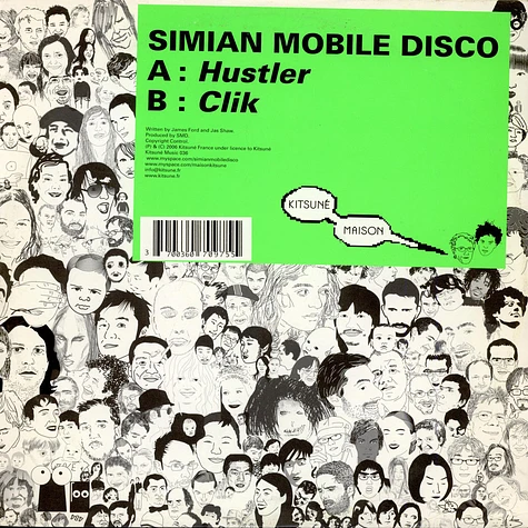 Simian Mobile Disco - Hustler / Clik