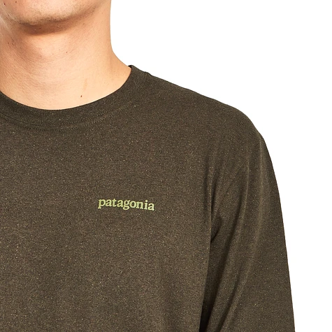 Patagonia - Long-Sleeved Line Logo Ridge Responsibili-Tee